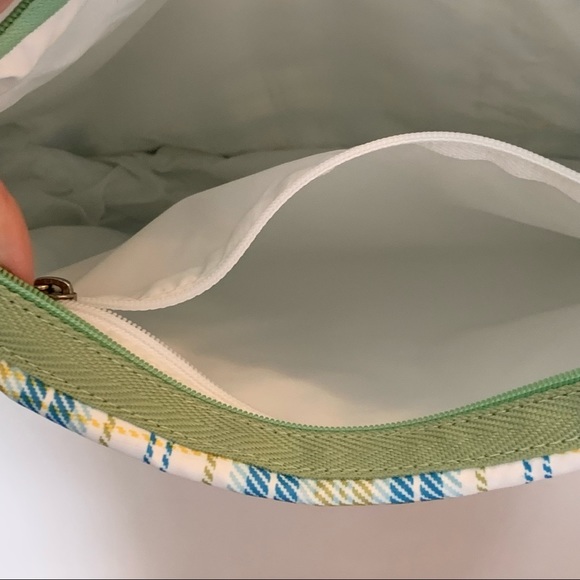 LeSportsac Blue & Green Plaid Crossbody Bag - Picture 12 of 13